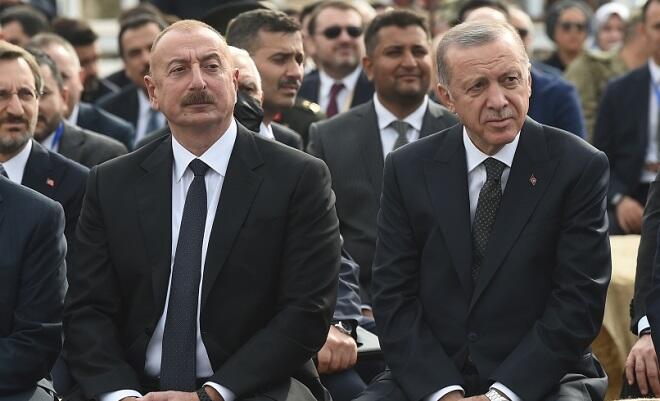 Prezidentlər Mərkəzi Komanda Məntəqəsinin açılışında