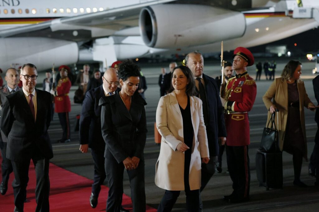 Almaniyanın xarici işlər naziri Gürcüstana gəlib