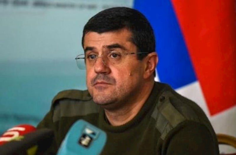 Arayik Arutyunyan dindirildi