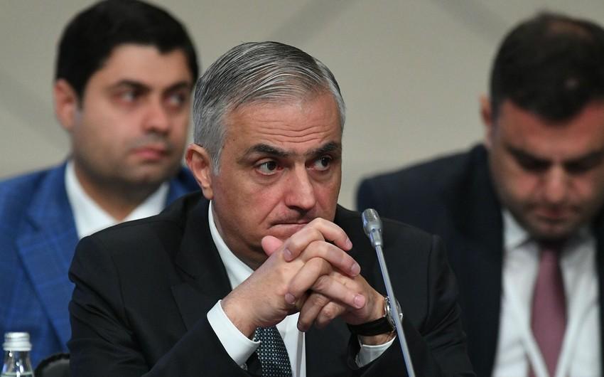 "Sərhədlərin delimitasiyası üzrə ilk görüş konstruktiv keçdi" - Ermənistan Baş nazirinin müavini