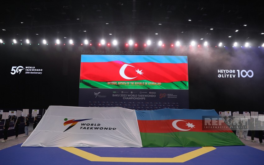 Bakıda keçirilən taekvondo dünya çempionatının ilk qalibləri bəlli olub