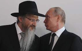 Putin Rusiyanın TŞ-nın katibi Nikolay Patruşevin köməkçisini işdən çıxarıb-gunahı yəhudi xasidlər haqqında xoşagəlməz sözlər olub