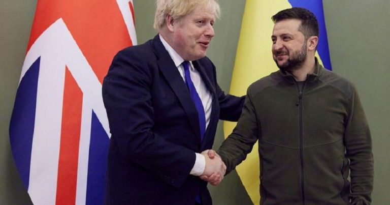 Zelenski Boris Consonla telefonla danışdı