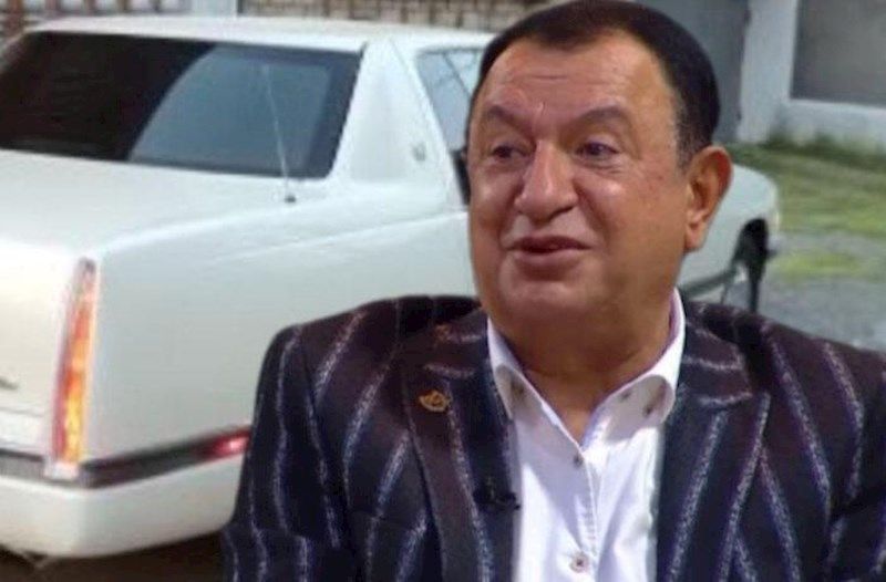“Azərbaycanda bu maşından ancaq məndə var”