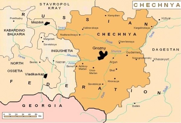 Çeçenistan qarışır – Putinə qarşı etirazlar güclənib