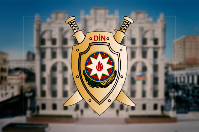 DİN Göyçay rayon Dövlət Yol Polisi Şöbəsi ilə bağlı məlumatı TƏKZİB ETDİ