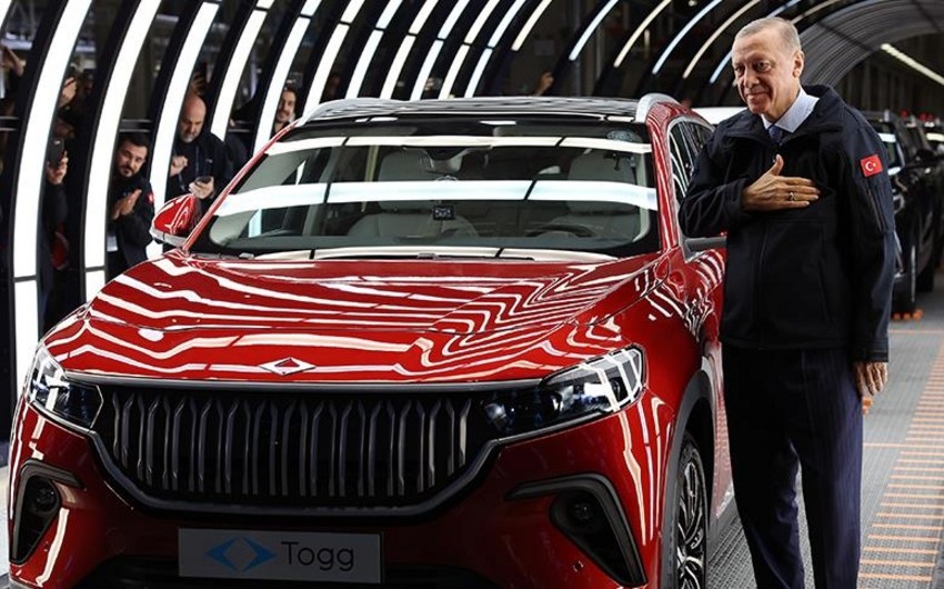 Ərdoğan: "Türkiyənin milli elektromobili dünyanın bir çox ölkəsinin yollarını bəzəyəcək"