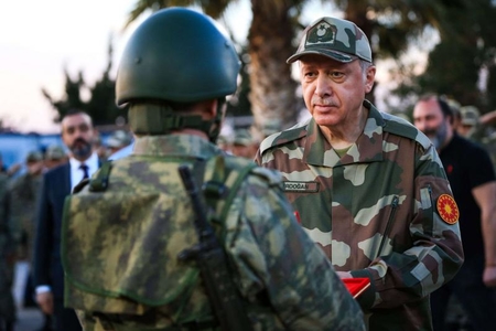 Mərhum liderin Ərdoğana şok sözləri: Bu torpaqlar sizindir!