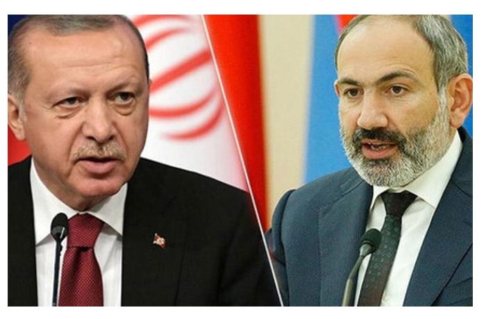"Paşinyanla Ərdoğan arasında görüş istisna edilmir"— Erməni mediası