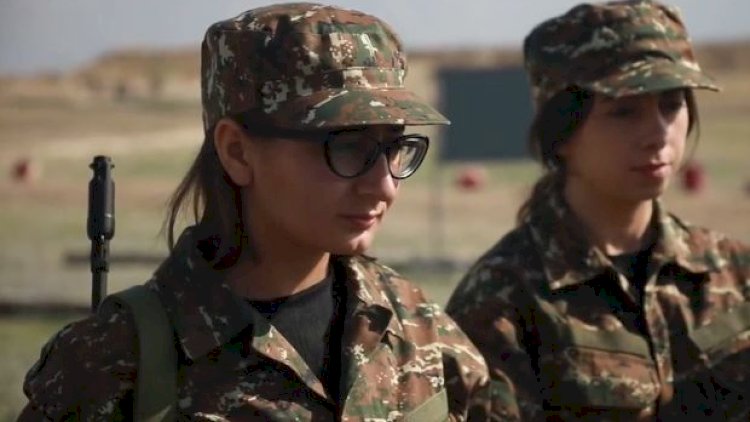 Müharibə olsa, əsgərlərimizin qarşısına erməni qızları çıxacaq
