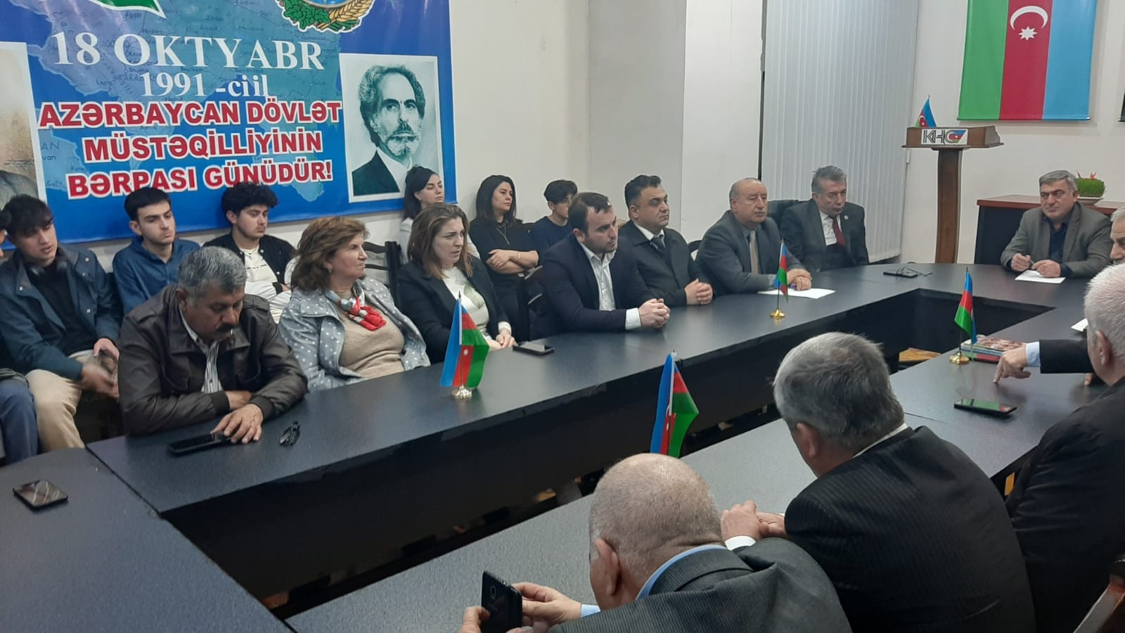 "Zəngəzurun ermənilərə verilməsi ilə bağlı heç bir hüquqi sənəd olmayıb" - ABP 31 MART SOYQIRIMI İLƏ BAĞLI TƏDBİR KEÇİRDİ / Fotolar