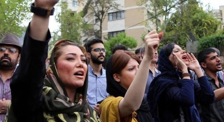 İran etirazçıların əzalarını kəsməyi TƏKLİF EDİR - FOTO