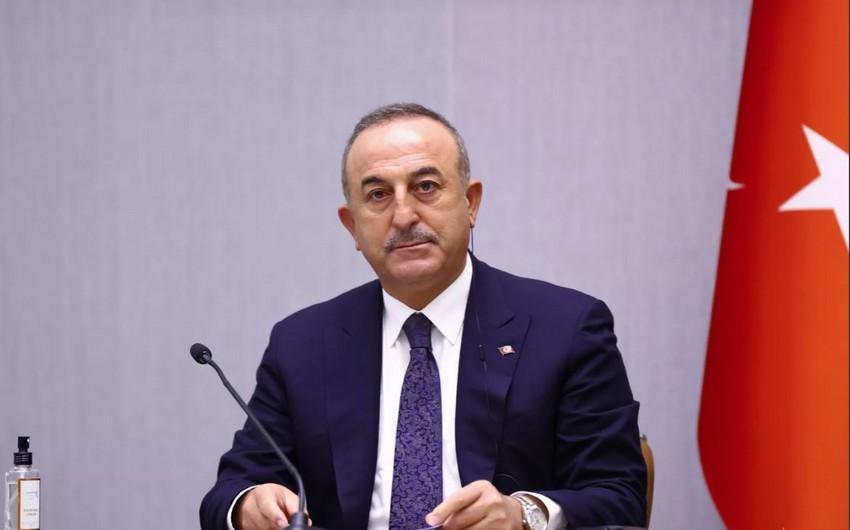 "Azərbaycanla birlikdə tarixi ipək yolunu bərpa etməyə çalışırıq” - Mövlud Çavuşoğlu