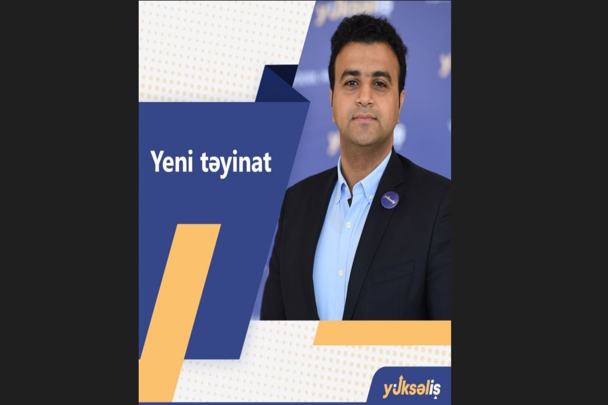 İkinci “Yüksəliş” müsabiqəsinin qalibinə nazirlikdə yüksək vəzifə verildi