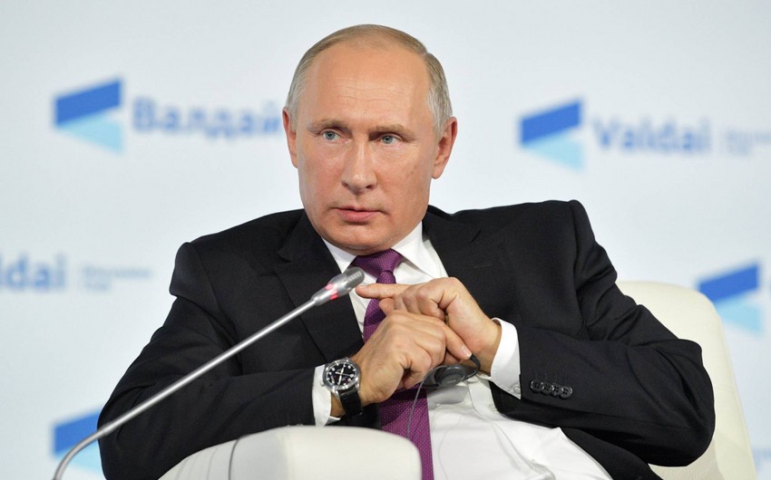 Putin: "Ermənistanla Azərbaycan arasında sülh sazişi lazımdır, amma biz İrəvanı məcbur edə bilmərik"