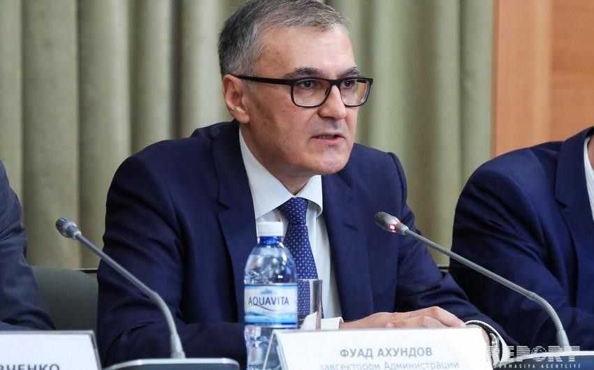 Fuad Axundov erməni alimləri “Tiqranakertin qalıqları” ilə tanış olmaq üçün Ağdama dəvət etdi