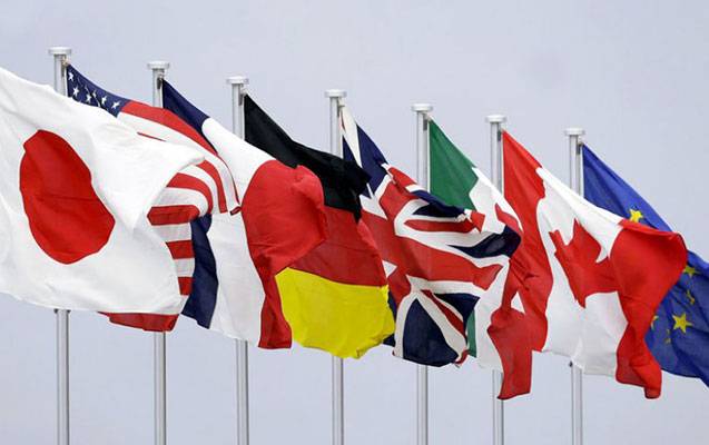 G7 ölkələri Ukraynaya 20 milyard dollara yaxın vəsait ayıracaq