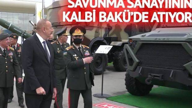 “Haber Global”: “Müdafiə sənayesinin nəbzi Bakıda vurur” – VİDEO