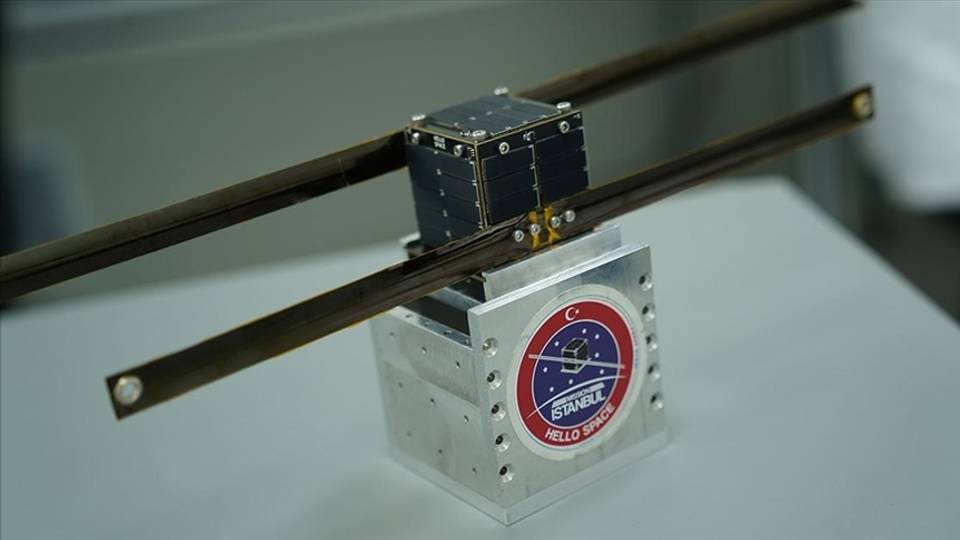 Türkiyənin "Hello Space" peyk kompaniyası "İstanbul" kommersiya mini peykini orbitə buraxacaq