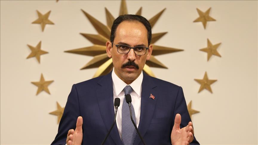 Ərdoğanın sözçüsü: Bu savaşda Ukraynanın yanındayıq!