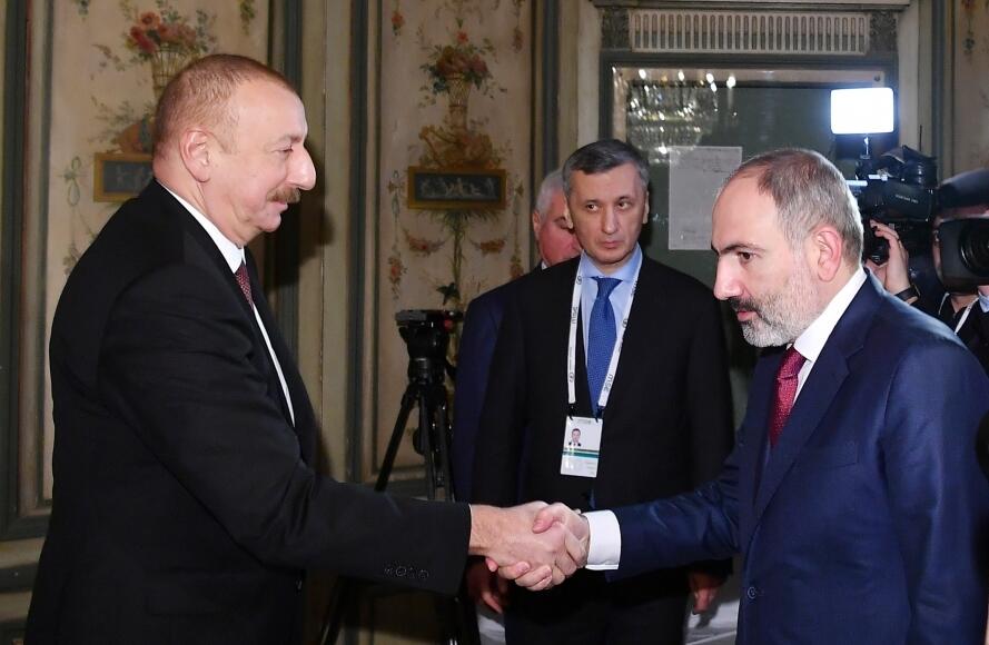 İlham Əliyev Praqada Paşinyanla görüşəcək