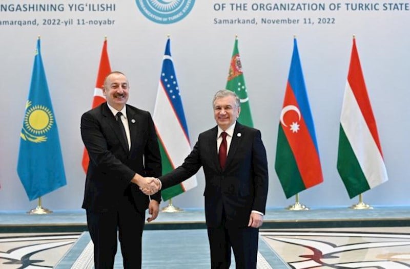 İlham Əliyev Səmərqənddə TDT-nin IX Zirvə Görüşündə iştirak etdi - VİDEO