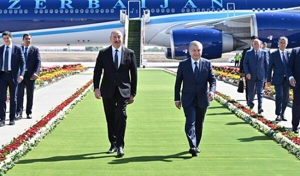 Əliyevin Daşkənd səfərinə Türkiyədən baxış