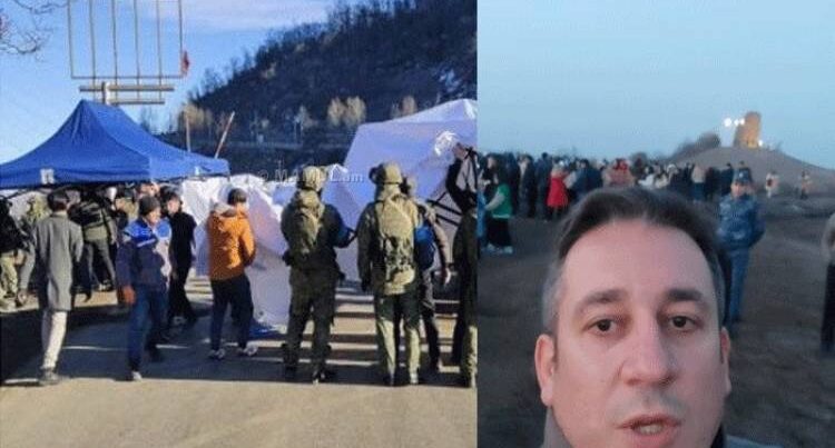 "Qarabağ xalqı nə edəcək, sonra biləcəksiniz" - Separatçılar yenə toplaşdı - FOTO