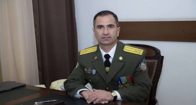 Ermənistan MTX-nin Sərhəd Qoşunlarının komandanı vəzifəsindən AZAD EDİLDİ