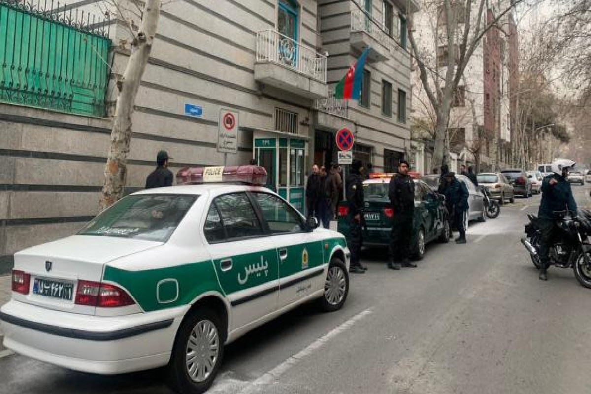 ABP İrandakı səfirliyimizə qarşı terror hücumu ilə bağlı BƏYANAT YAYDI