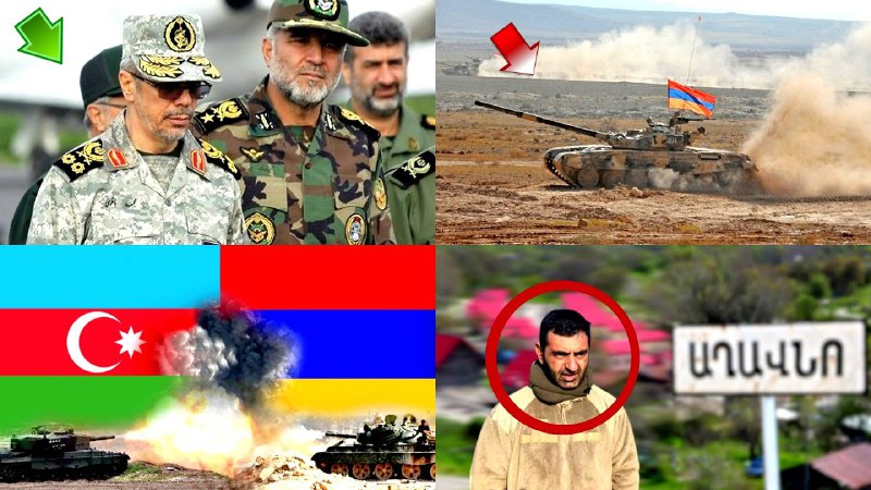 İran medisasının iddiası: "İran generalları “Aqavni və Berdzorda”: Qırmızı xətlərin keçilməsinin qarşısını almaq üçün"