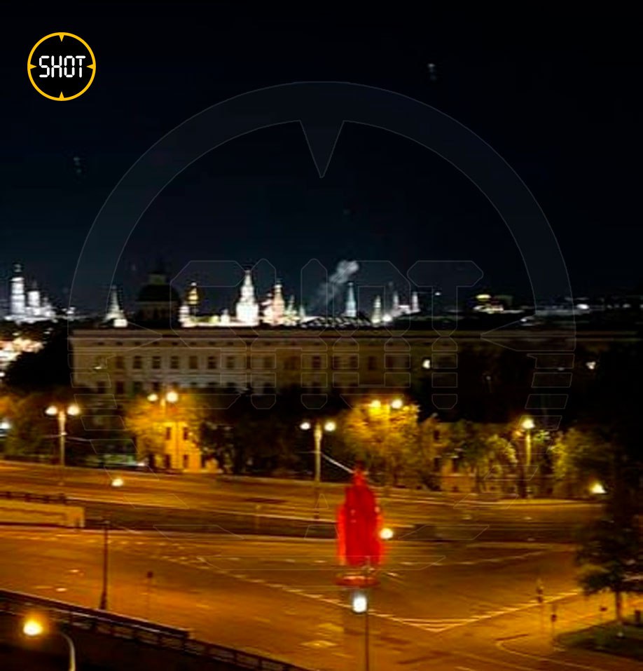 Ukrayna Kremlə dronla hücum cəhdi etdi-9 May münasibətilə...