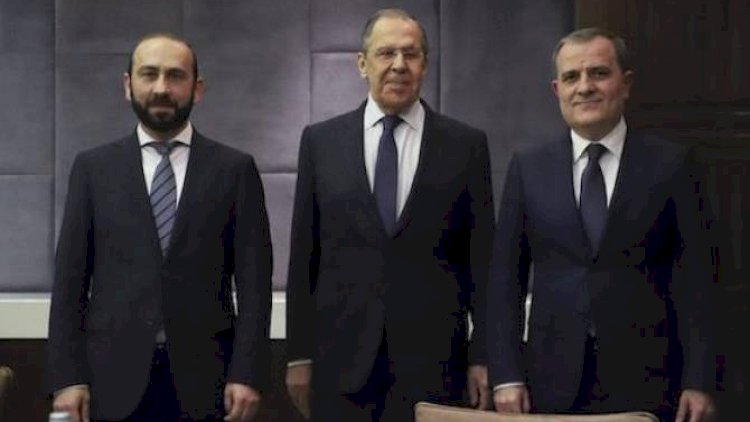 Rusiya masaya qayıdır: Lavrov, Bayramov və Mirzoyan yenidən bir arada