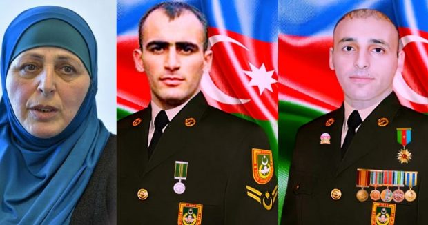 İki oğlu şəhid olan ana: “Ən böyük arzuları düşməndən qisas almaq idi” – FOTOLAR 