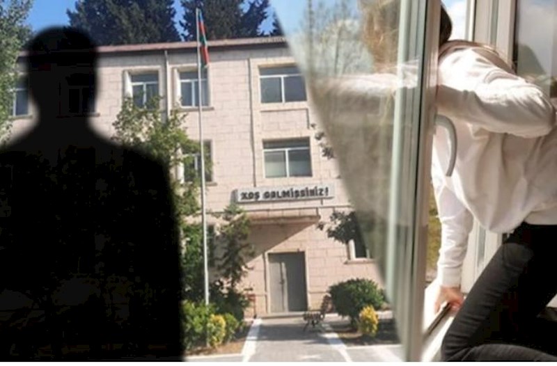 Masallıda 9-cu sinif şagirdi özünü DİREKTORA görə binadan ATIB?