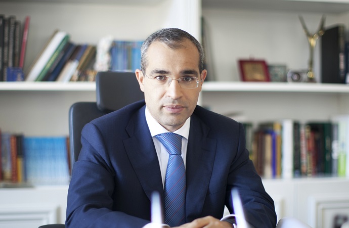 Mikayıl Cabbarov "Masdar" şirkətinin rəhbəri ilə görüşüb