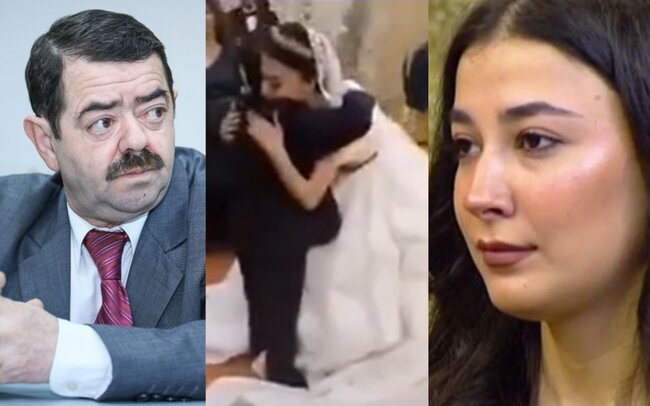Natiq Fərzəliyevin qızı ərə getdi - VİDEO