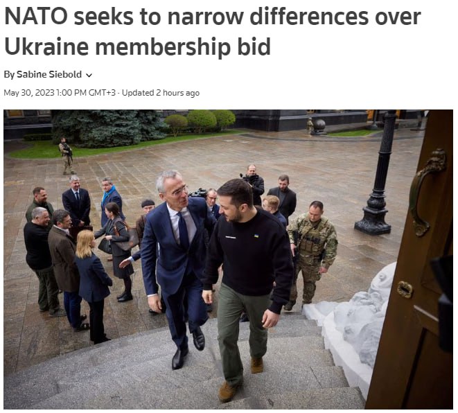 NATO üzləri Osloda Ukrayna üçün toplaşacaq