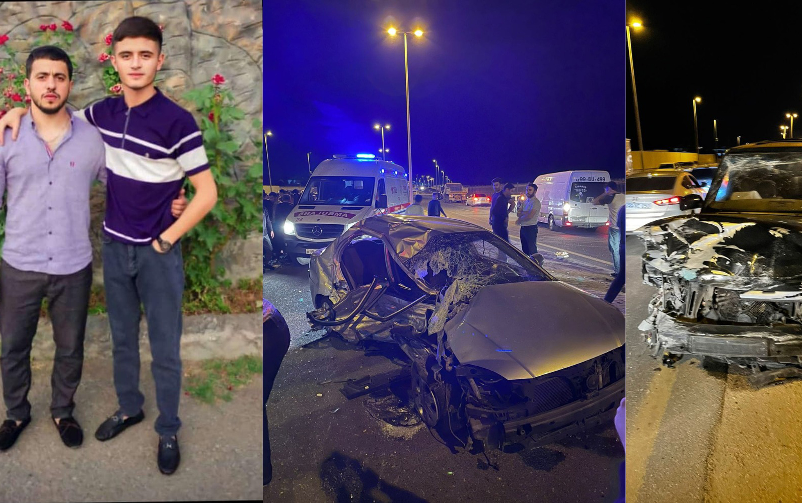 Bakıda 2 nəfərin öldüyü qəzada polkovnikin adı hallandı