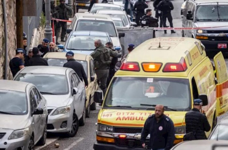 İsraildə daha bir terror aktı: Yaralananlar var