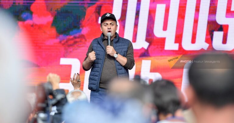 Saqatelyan ÇƏRƏNLƏDİ: "Ramil Səfərovu dünyaya gətirən Azərbaycan Qarabağ ermənilərini qoruya bilməz" - FOTO