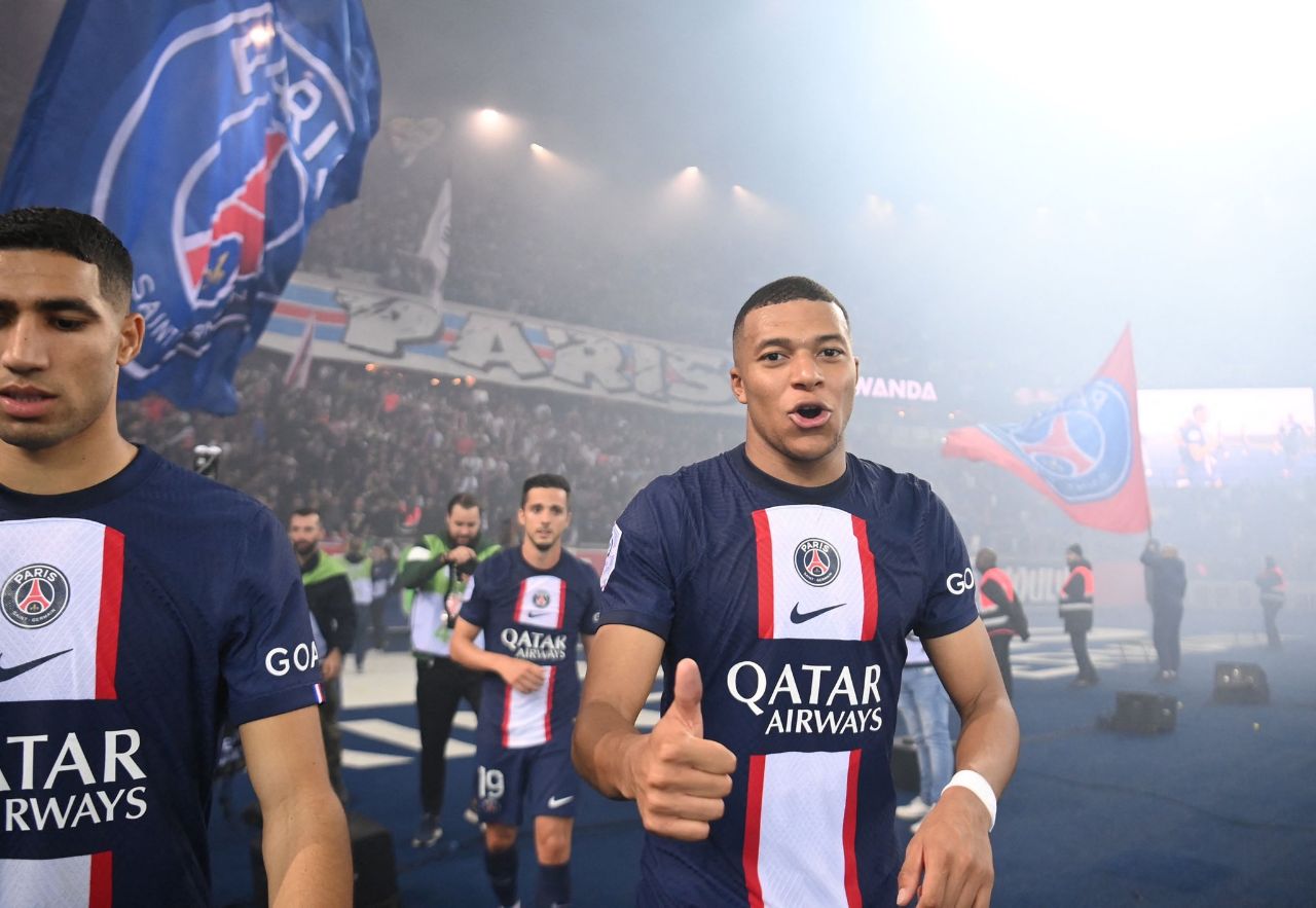 Mbappe PSJ ilə münasibətlərinə aydınlıq gətirdi