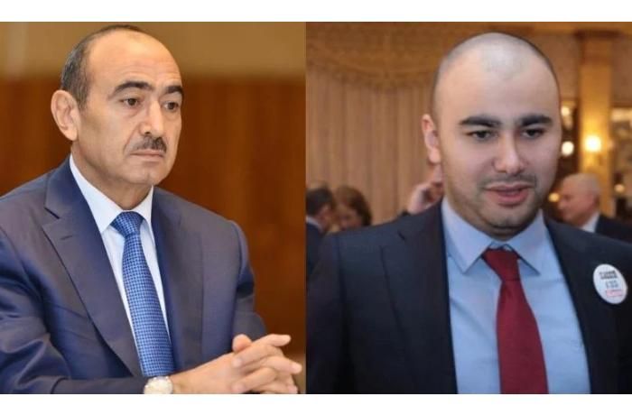 Əli Həsənovun oğlu ABŞ-da şirkət açdı - FOTO