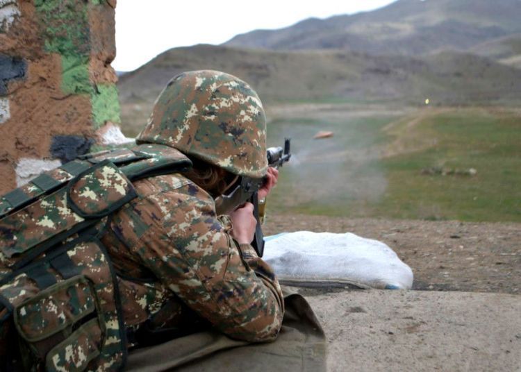Ordumuzun mövqeləri yenidən atəşə tutuldu