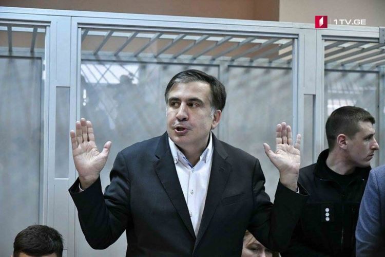 Saakaşvilinin vəziyyəti AĞIRLAŞDI