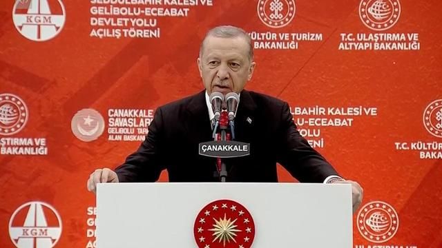 Biz bunu təmin etdik - Ərdoğan