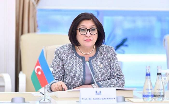 Sahibə Qafarova Macarıstanın vitse-spikeri ilə görüşdü