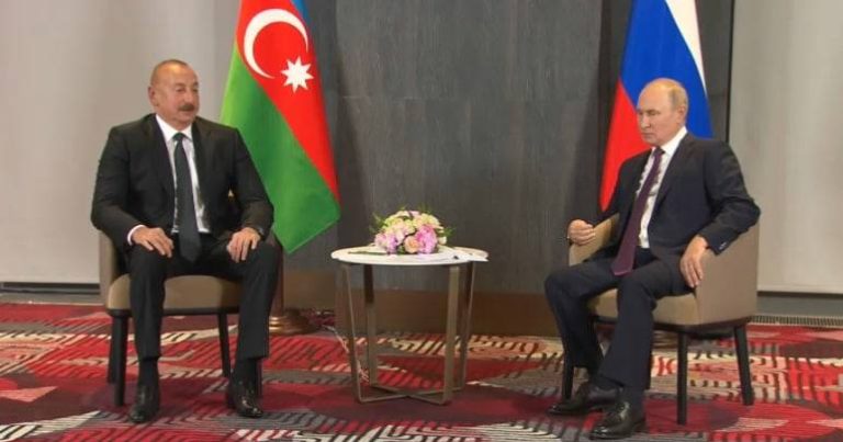 Soçi görüşünün məqsədi budur - Putin