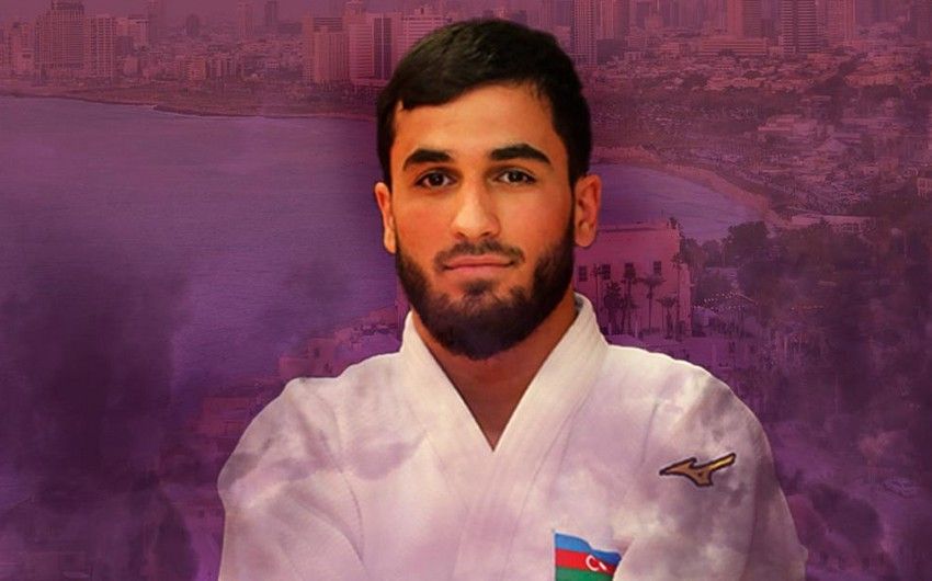 Azərbaycan cüdoçusu qızıl medal qazandı