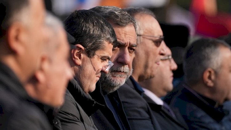 “Rubencan, hardan gəlmisənsə, ora get” - Melkonyan